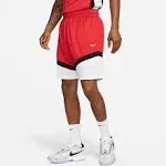 Nike Men's 8" Dri-Fit Icon Basketball Shorts, Large, University Red