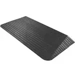 Silver Spring Solid Rubber Threshold Ramp - 2-1/2" Rise