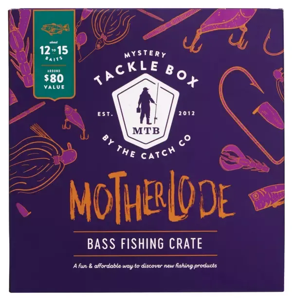 Mystery Tackle Box Motherlode Bass Kit