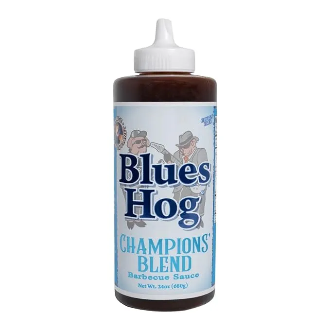 Blues Hog Champions Blend Barbecue Sauce (Pack of 1)