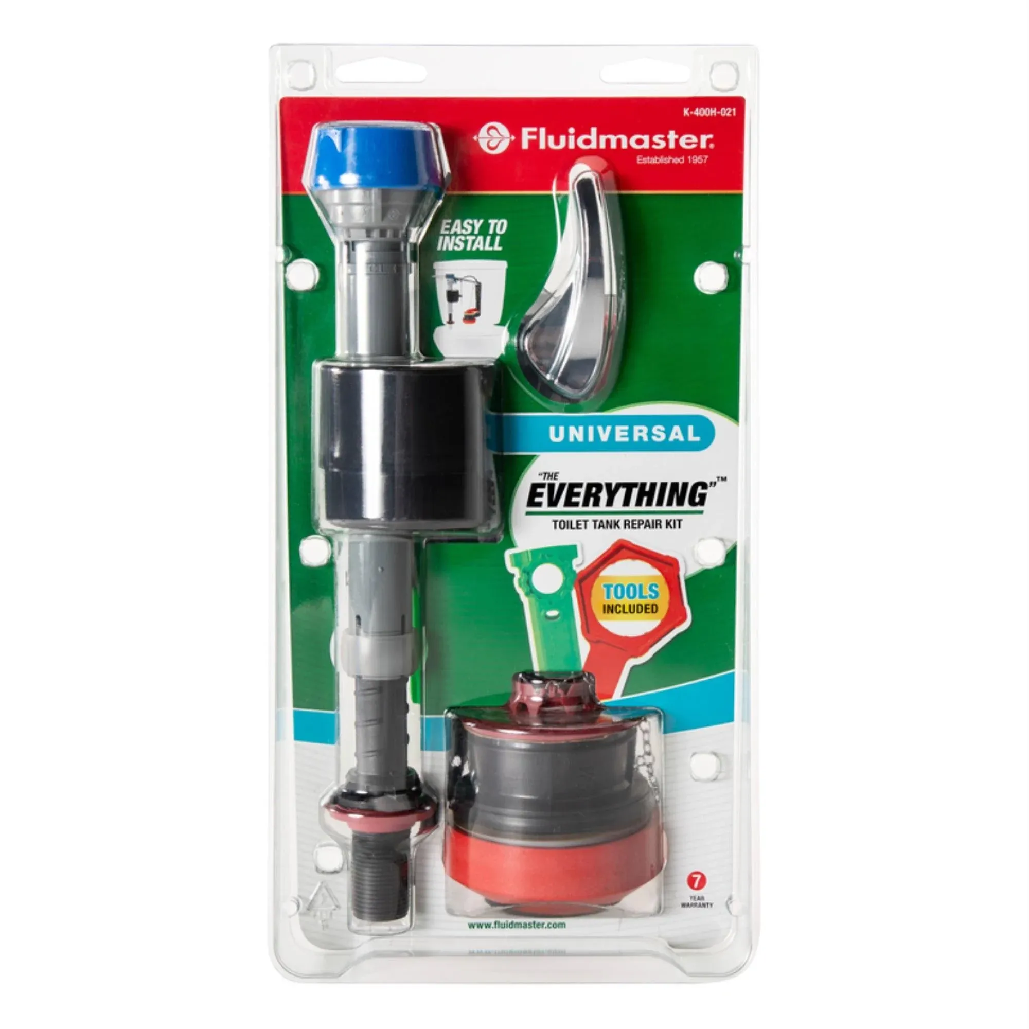 Fluidmaster Everything Toilet Repair Kit