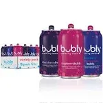 Bubly Triple Berry Sparkling Water Variety Pack