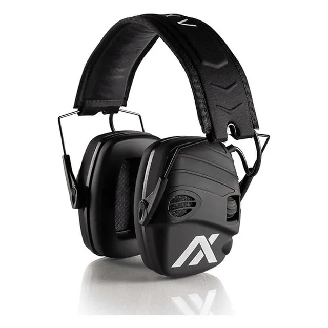 Axil Trackr Electronics Earmuffs with 2 AAA Batteries