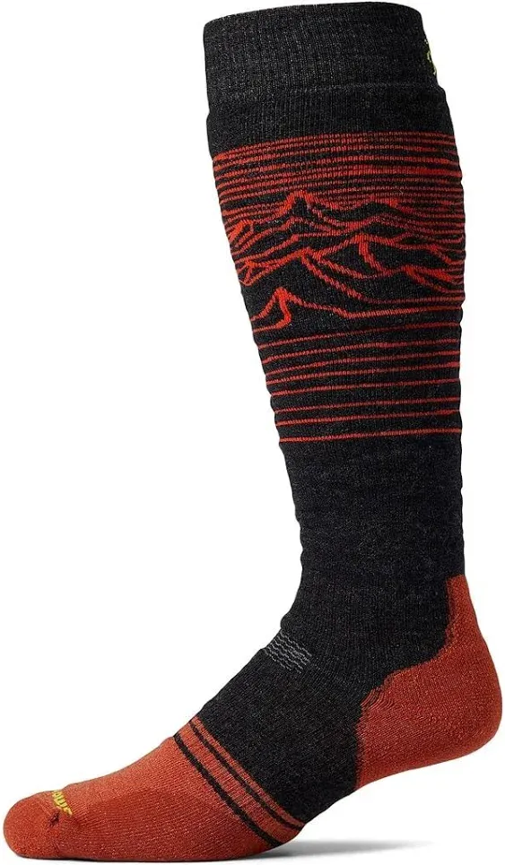 Smartwool Ski Targeted Cushion Pattern Over The Calf Socks Men's