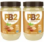 PB2 Powdered Peanut Butter, 16 oz - 2 Bottle