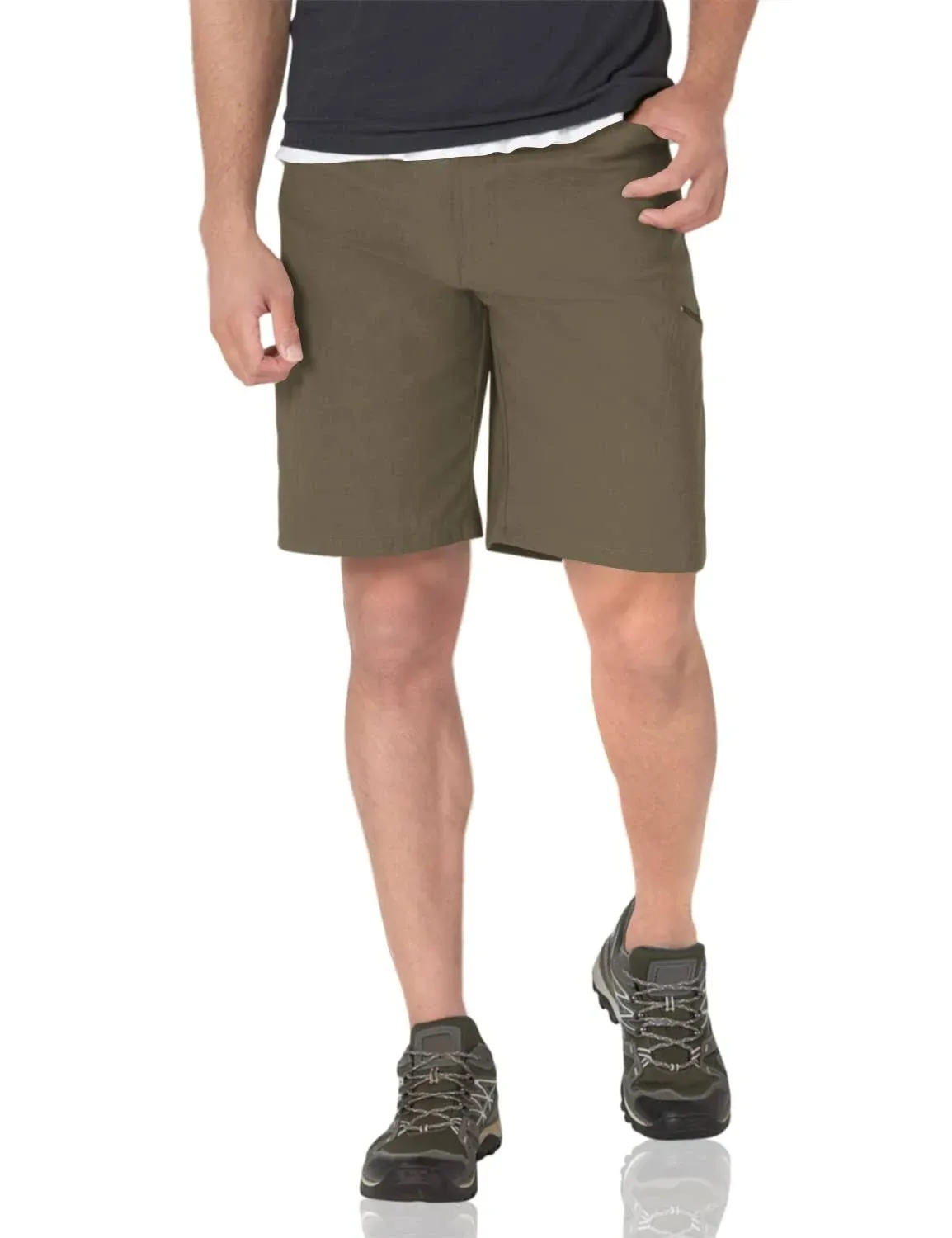 Wrangler Authentics Men's Performance Comfort Flex Cargo Short