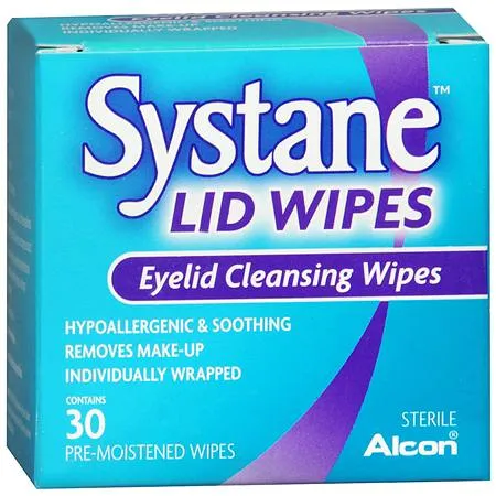 Systane Lid Wipes Eyelid Cleansing