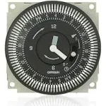 Grasslin by Intermatic Fm/1 Series 24-Hour Timer STUZH-L with Manual Override 01.76.0023.1