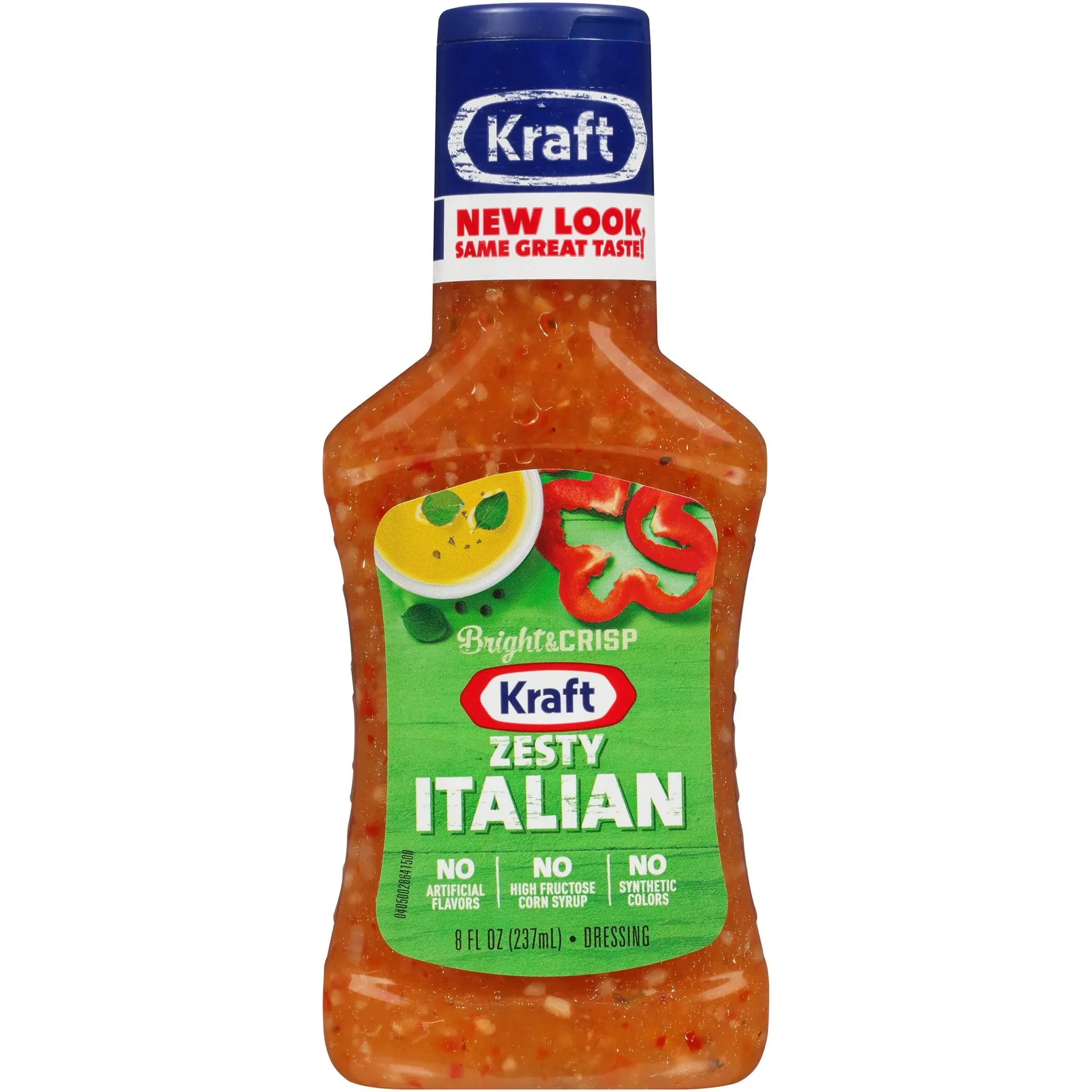 Kraft Dressing Zesty Italian - 24 fl oz