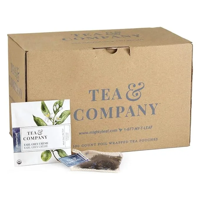 Mighty Leaf -Tea & Company Organic Earl Grey Creme Tea