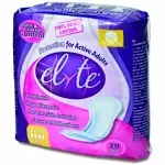 Elyte Pads, Extra - 20 pads