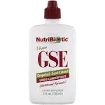 NutriBiotic Vegan GSE Grapefruit Seed Extract Liquid Concentrate 4 Fl oz 118ml