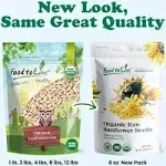 Food to Live - Organic Sunflower Seeds, 2 Pounds - Hulled, Raw, Non-GMO, Dried Kernels, Unsalted, Kosher, Vegan, Keto, Paleo, Sirtfood, Bulk