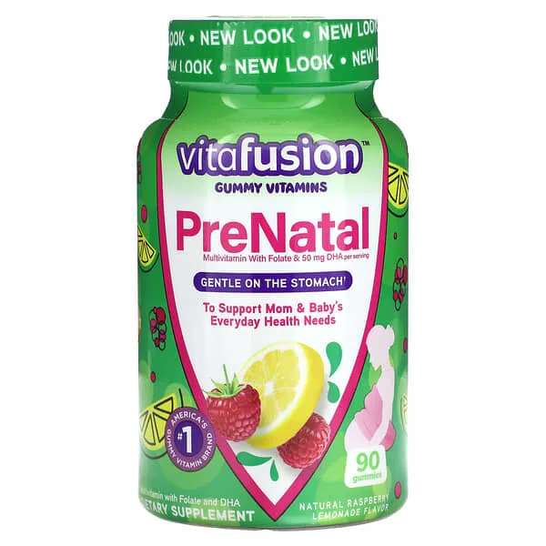 Vitafusion Prenatal Vitamins Gummies - 90 count