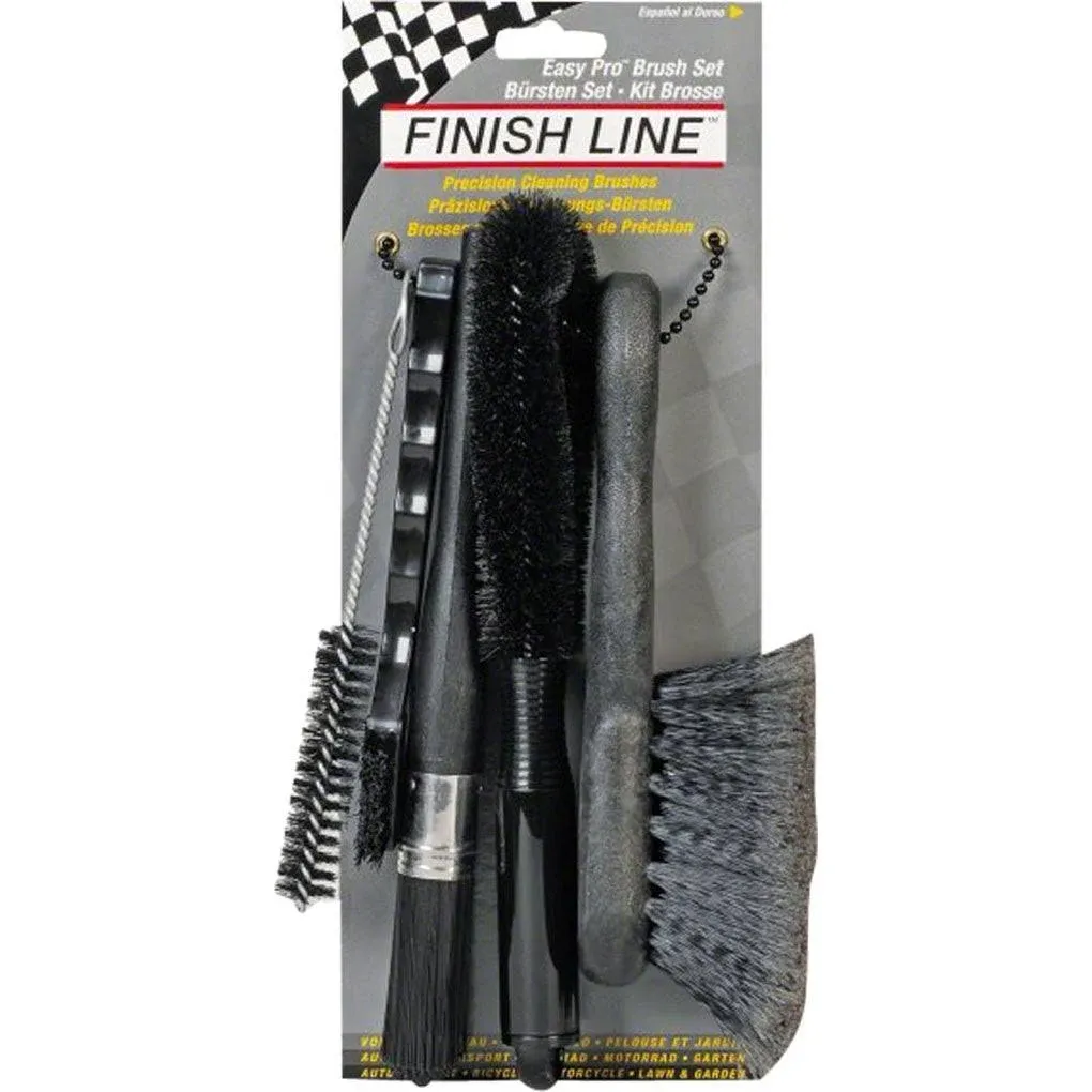 Finish Line Easy Pro 5-Piece Brush Set 