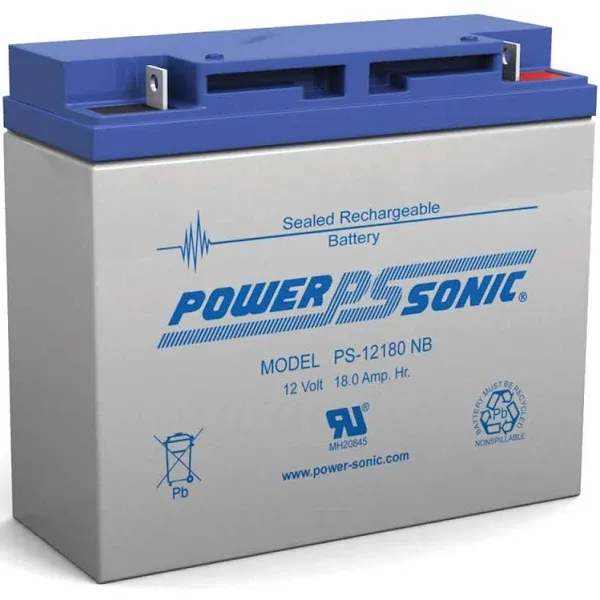 12V 18Ah Ups Battery replaces 17Ah Mk Battery ES17-12, ES 17-12