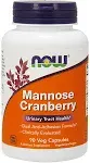 Now - Mannose Cranberry - 90 Veg Capsules