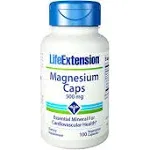 Life Extension, Magnesium Caps, 500 mg, 100 Vegetarian Capsules