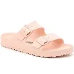 Birkenstock Arizona Eva Narrow Unisex Shoes Size 7, Color: Rose Reptile