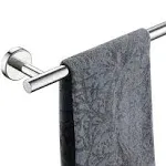 Chrome Bath Towel Bar, 30 Inch 304 Stainless Steel Thicken 0.8mm Towel Rack B...