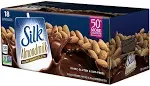 Silk Dark Chocolate Almond Milk 8 fl. oz. - 18/Case