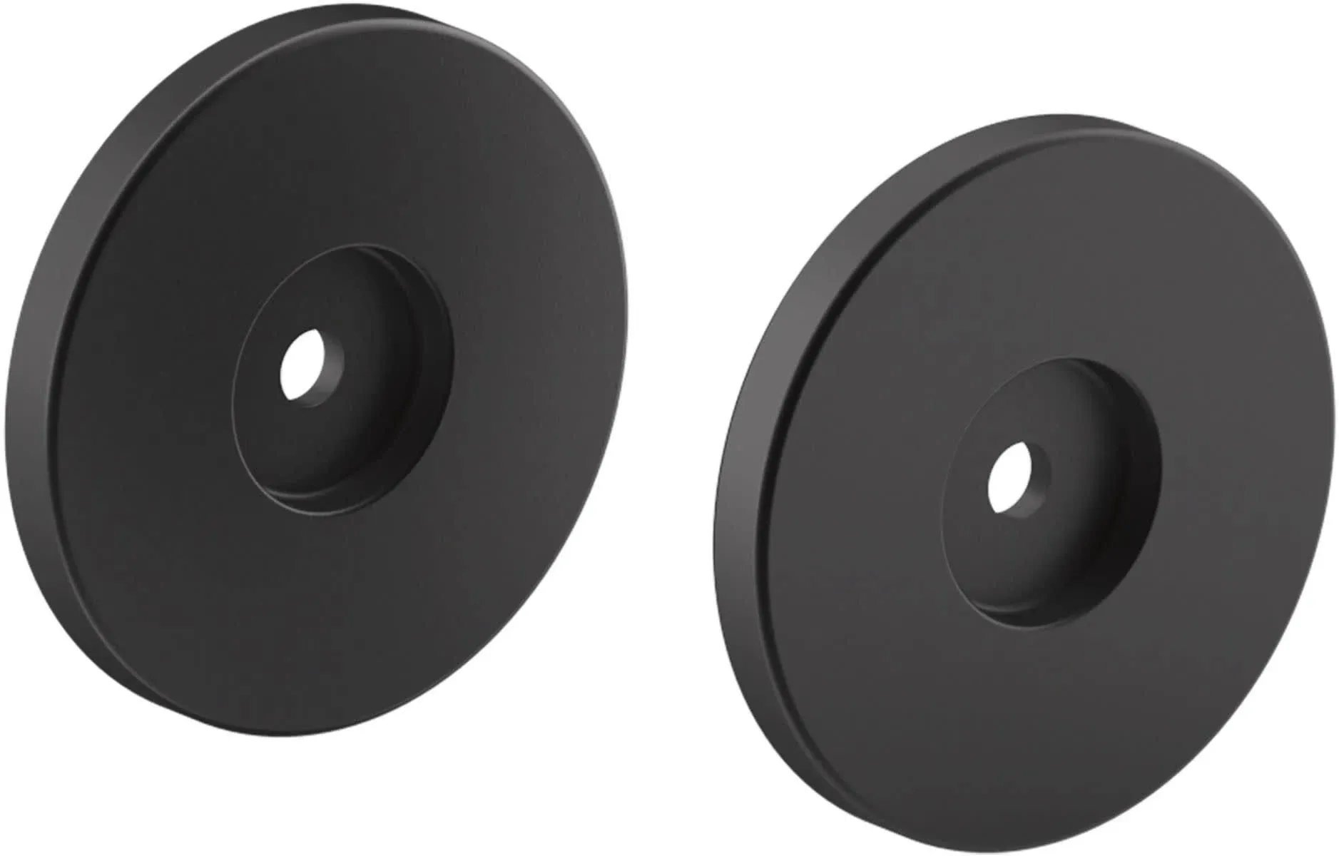 KOHLER 974-BL Slidebar trim, Matte Black