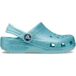 Crocs Unisex-Child Classic Glitter Clog