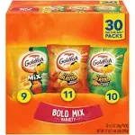 Goldfish Baked Snack Crackers, Bold Mix Variety, 30 On the Go Packs - 30 pack, 0.9 oz packs