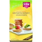 Schar, Gluten Free Entertainment Crackers