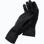 Under Armour Men&#039;s Small UA Storm Fleece Gloves Jet Grey Black Water Repel