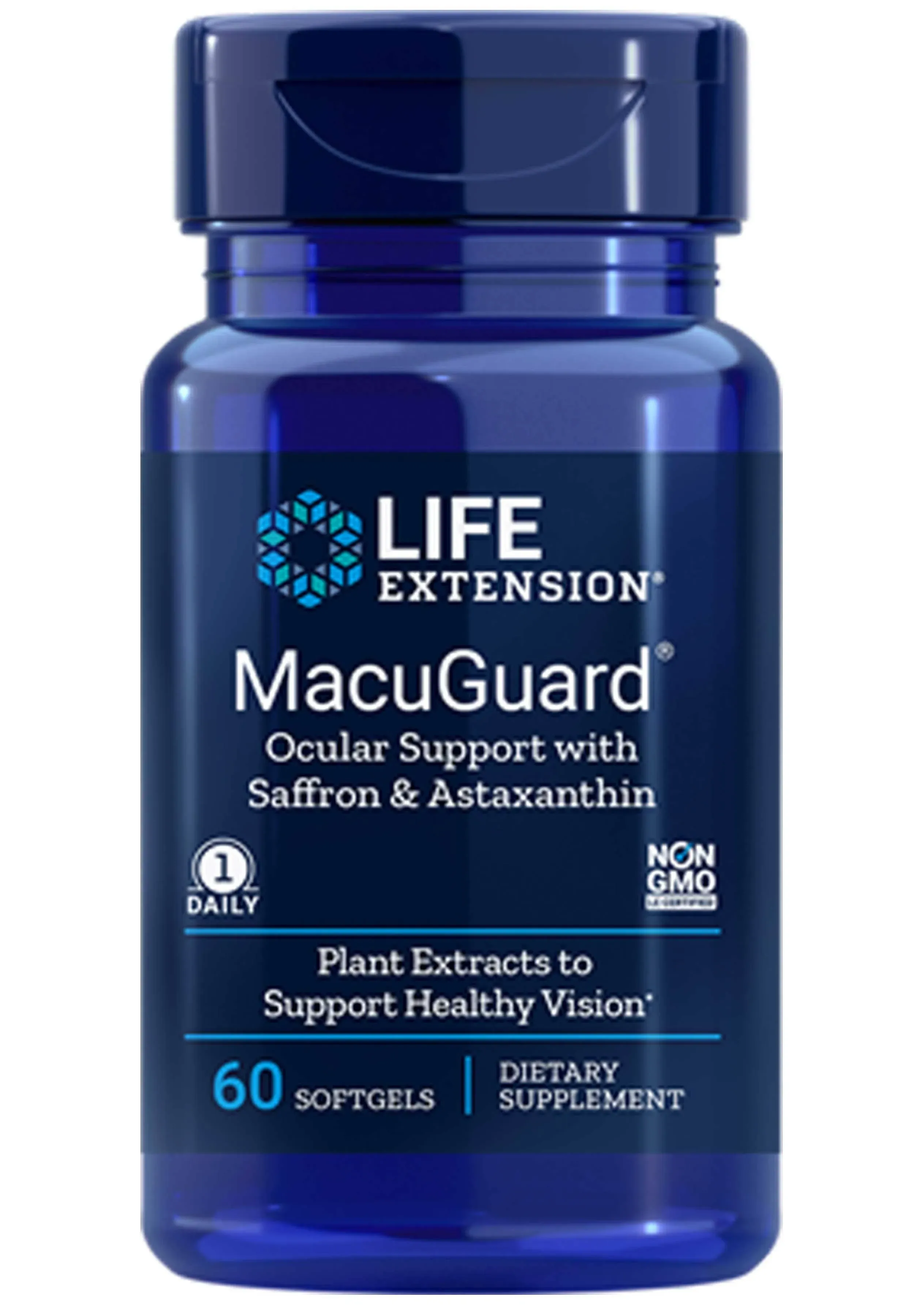 Life Extension - MacuGuard Ocular Support with Saffron & Astaxanthin - 60 Softgels