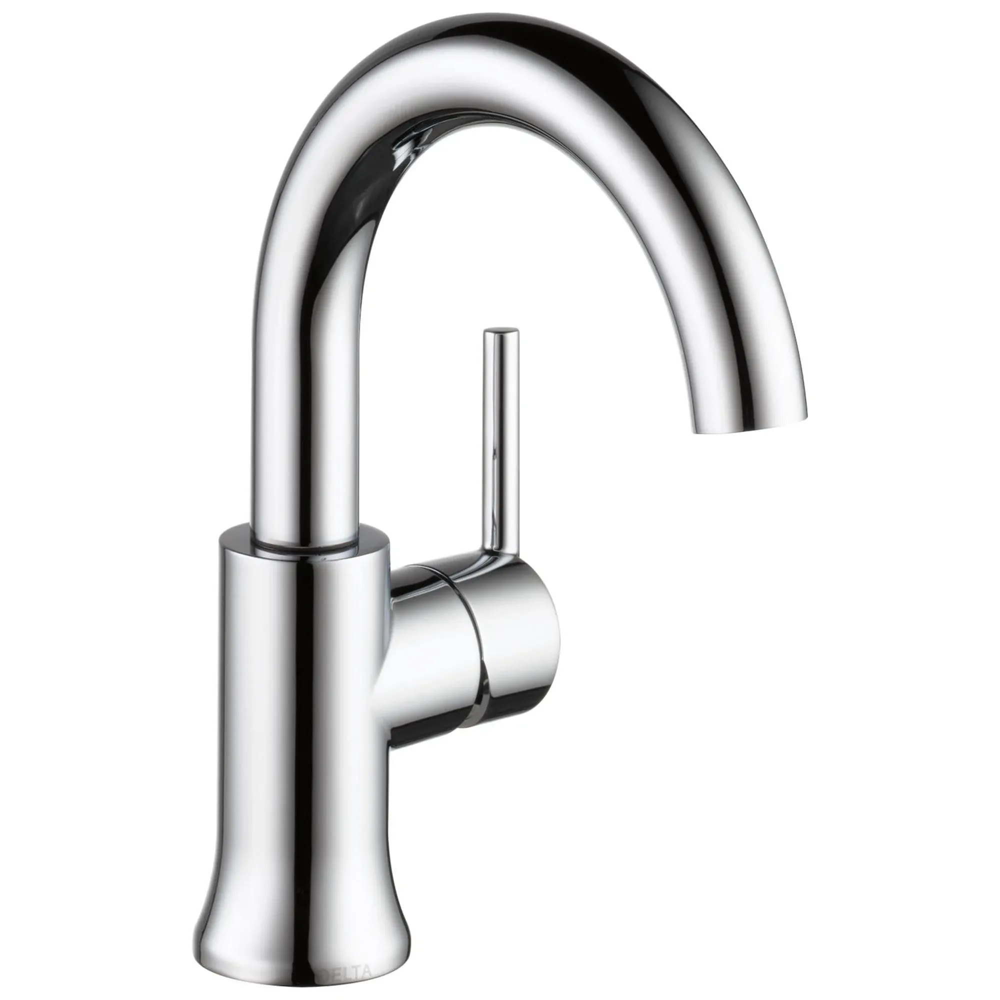 Delta 559HA-DST Chrome Trinsic Single Handle High-Arc Bathroom Faucet