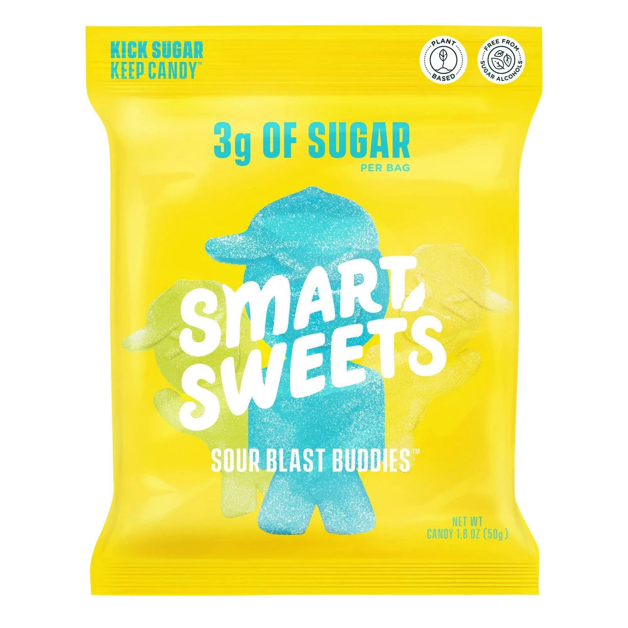 Smart Sweets Candy, Sour Blast Buddies - 1.8 oz