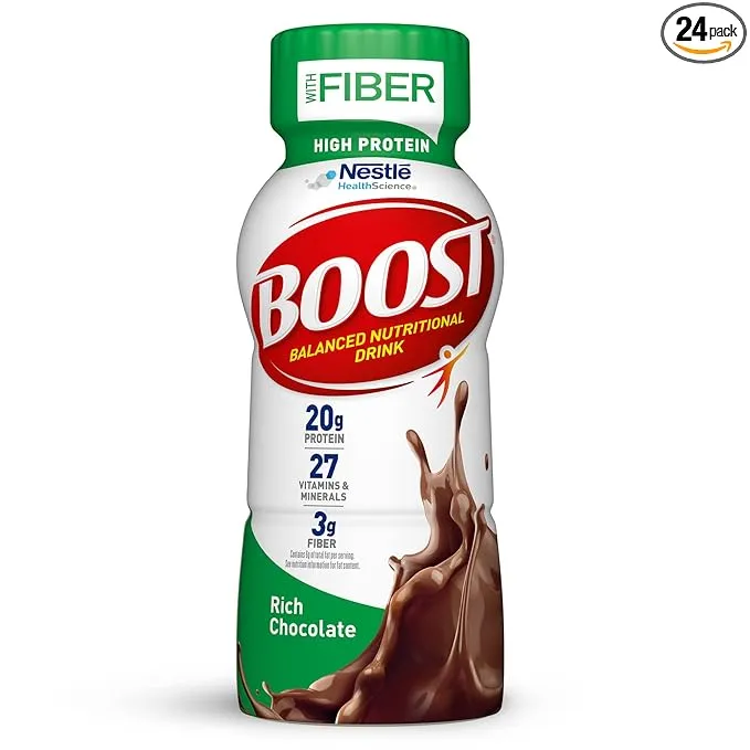 Boost High Protein Nutritional Drink