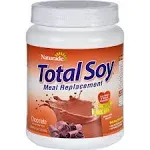 Naturade Total Soy Meal Replacement, Chocolate - 19.1 oz jar