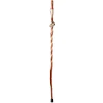 Brazos Twisted Hickory Walking Stick - 55 in