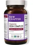 New Chapter, Fermented Iron Complex, 90 Vegetarian Tablets