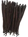 26 Organic Madagascar Vanilla Beans Grade A. Certified USDA Organic. Fresh by Fitnclean Vanilla for Extract, Cooking, Brewing, Baking. Bulk Bourbon