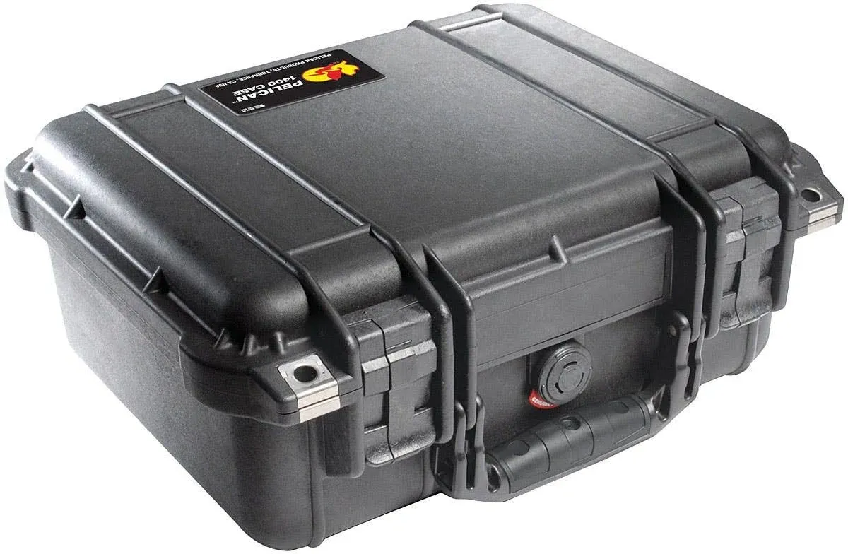 Pelican 1400 Case with Foam