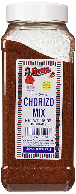 Bolner's Fiesta Chorizo Mix