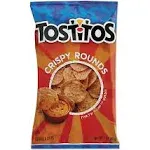 Tostitos Crispy Rounds Tortilla Chips - 28 pack, 3 oz each