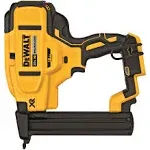 Dewalt 20 V Max* Xr 18 Gauge Narrow Crown Stapler - Tool Only NEW FREE SHIP