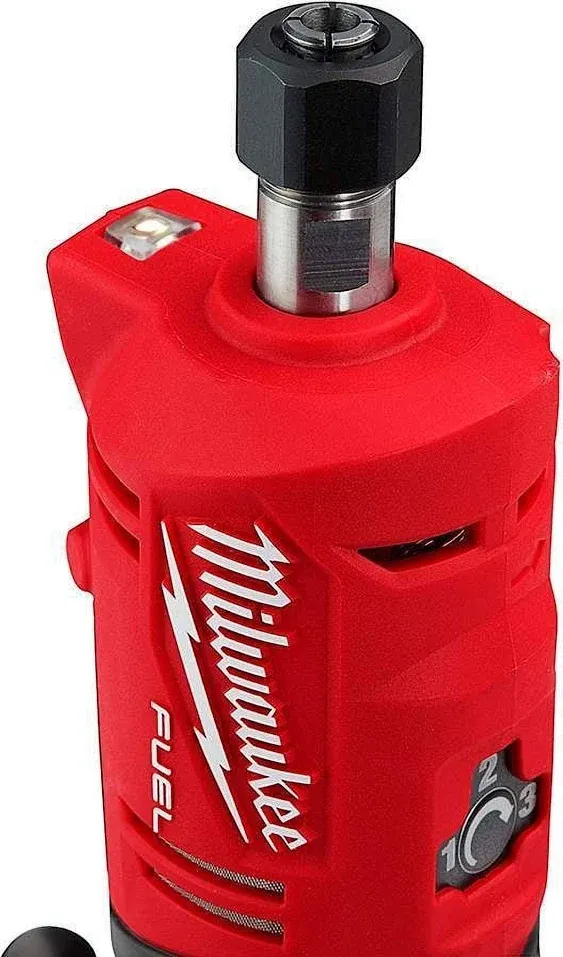 Milwaukee Tool 2486-20 M12 Fuel Straight Die Grinder