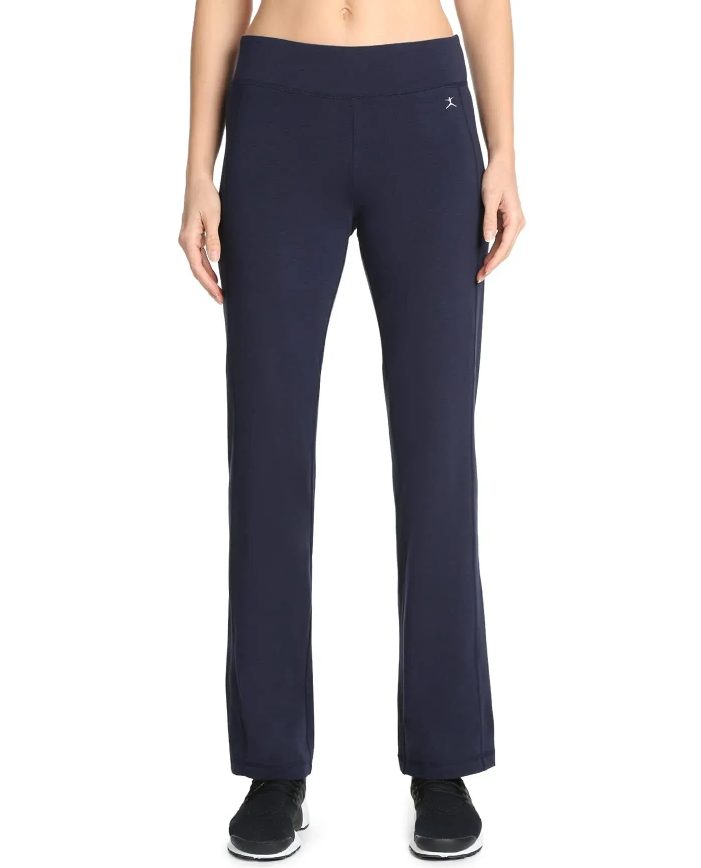 Danskin Essentials Yoga Pant - SM - Midnight Navy