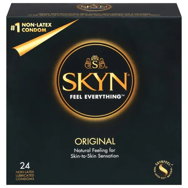 Lifestyles SKYN Original Non-Latex Condom, 24 ct | CVS