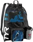 TYR Big Mesh Mummy Backpack - Blue