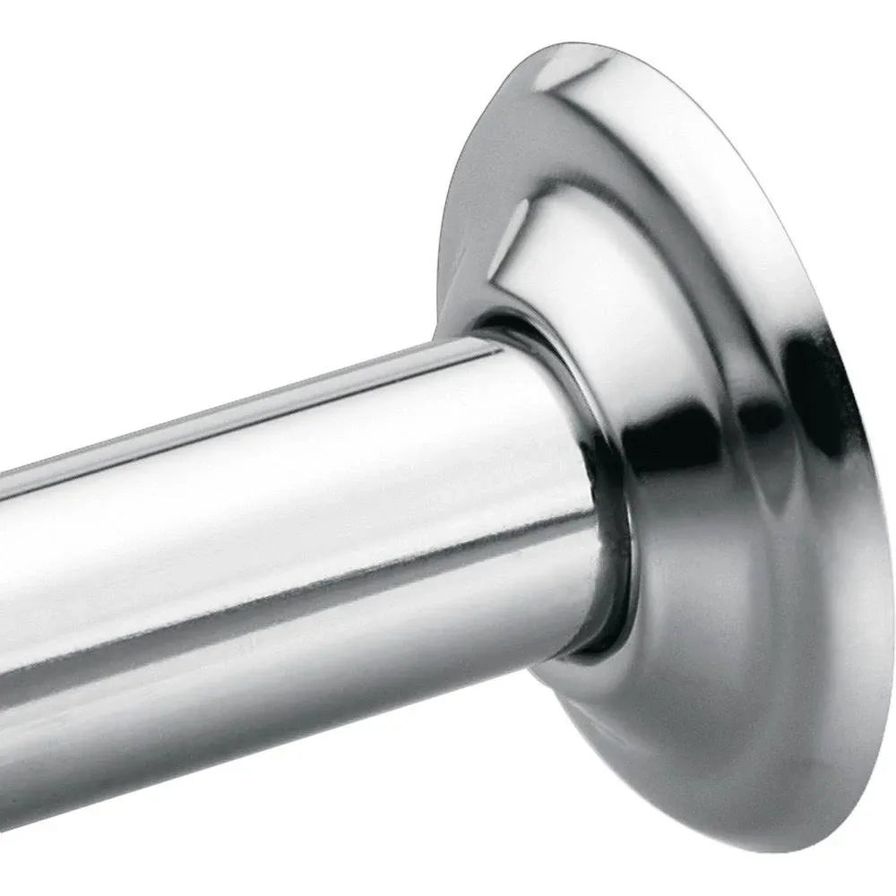 Moen 61-F Donner Shower Rod Flange Set, Chrome