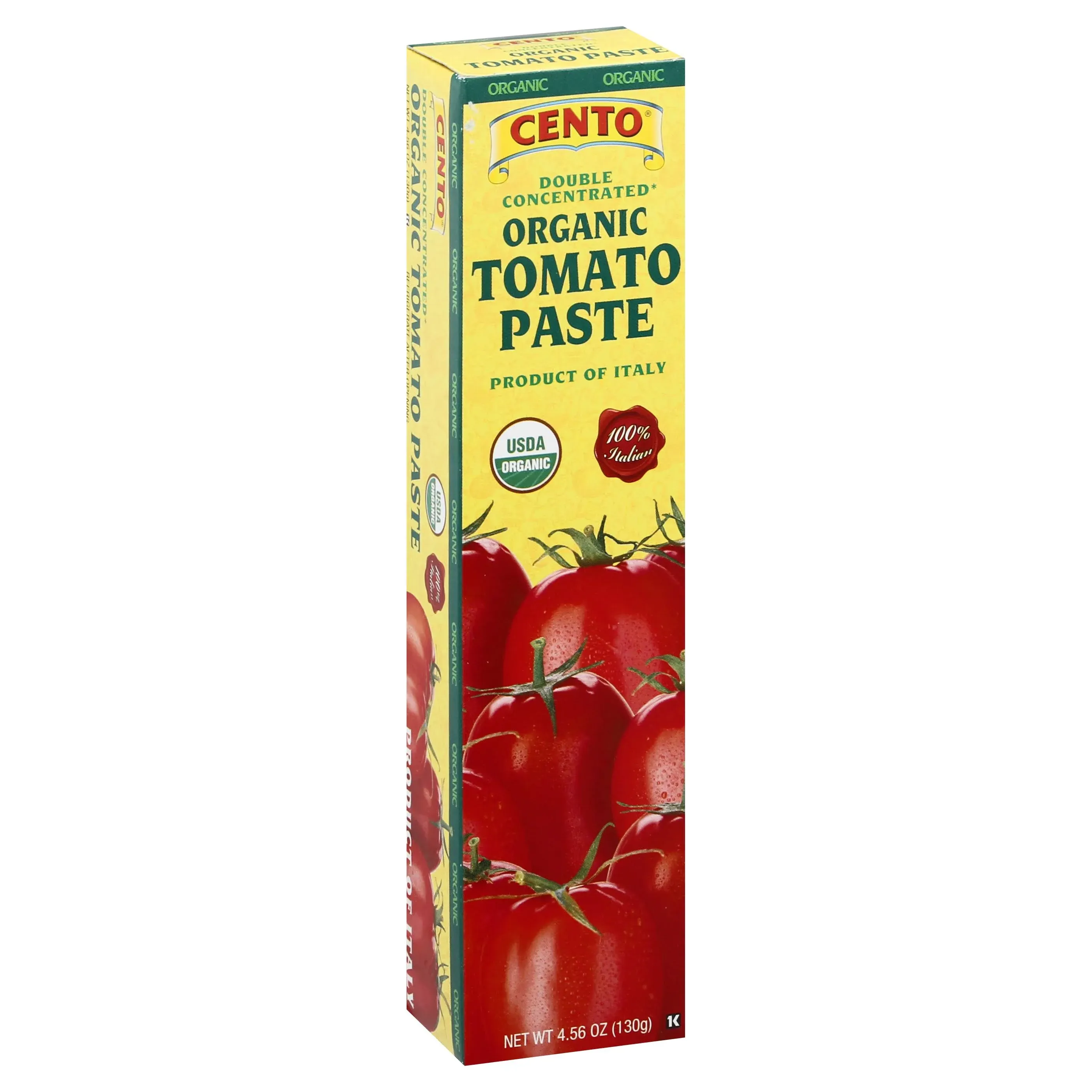 Cento Double Concentrated Organic Tomato Paste