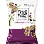 Off The Eaten Path Chickpea Veggie Crisps 19 oz.