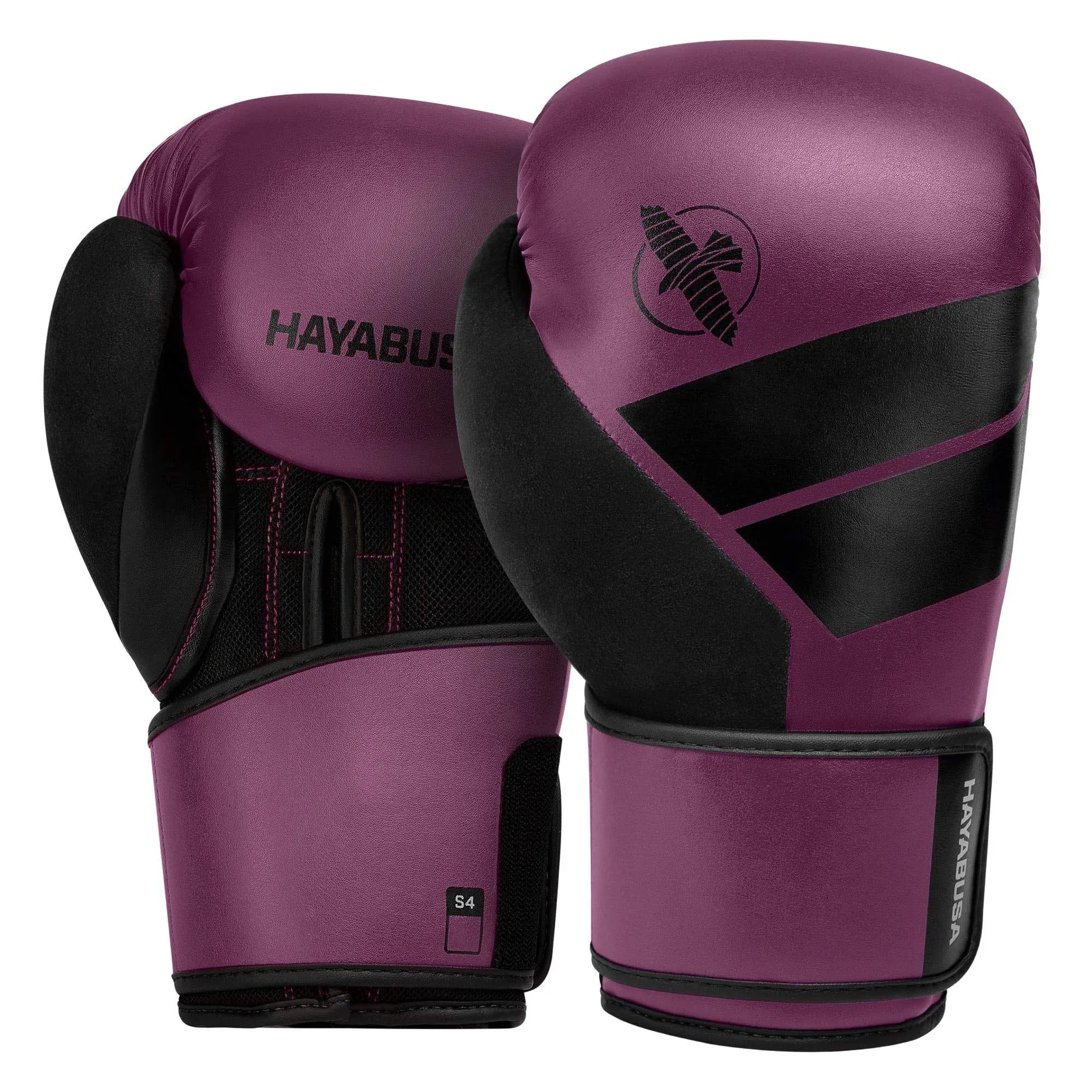 Hayabusa S4 Boxing Gloves Wine / Medium - 14 oz